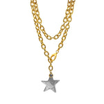 Bowood Lane Prescott Necklace w/ Silver Star
