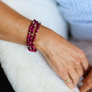 Bowood Lane Rose Pink Miller Bracelet