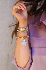 Bowood Lane Silver Prescott w/ CZ Bracelet - M/L