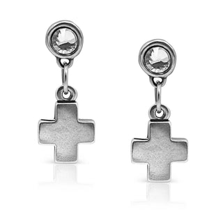 Bowood Lane Silver Sable Earring