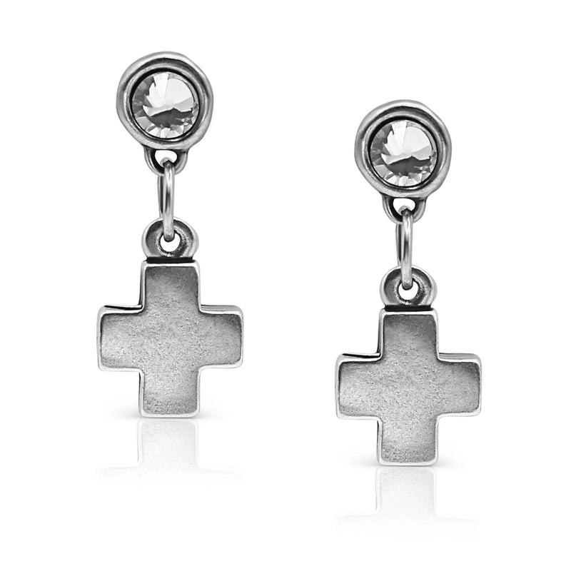 Bowood Lane Silver Sable Earring