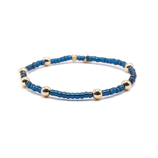 Bowood Lane Zara Bracelet - Blue