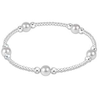 Purpose Pearl 6mm Sterling Bracelet - J.A. Whitney