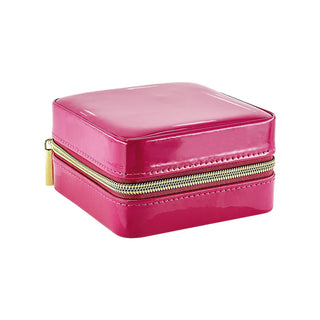 Fuchsia Travel Jewelry Case