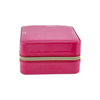 Fuchsia Travel Jewelry Case
