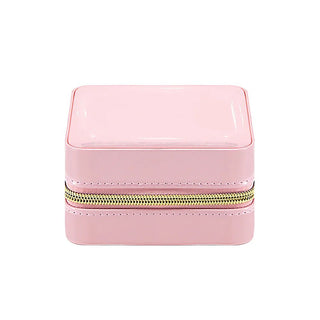 Pink Travel Jewelry Case - J.A. Whitney