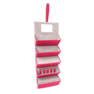 Fuchsia Eyewear & Jewelry Case - J.A. Whitney