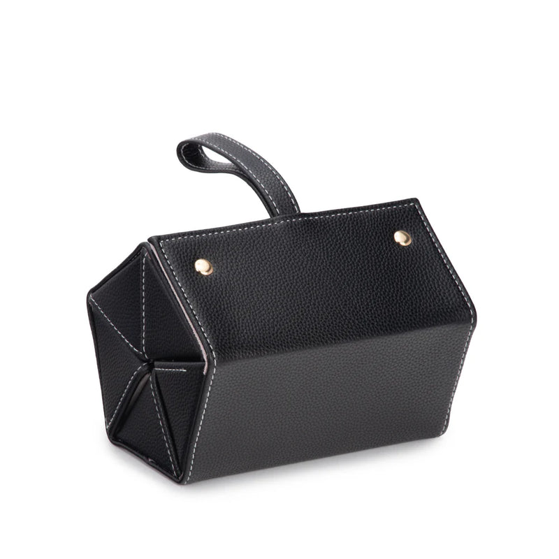 Black Eyewear & Jewelry Case