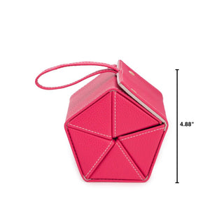 Fuchsia Eyewear & Jewelry Case - J.A. Whitney