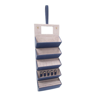 Navy Eyewear & Jewelry Case - J.A. Whitney