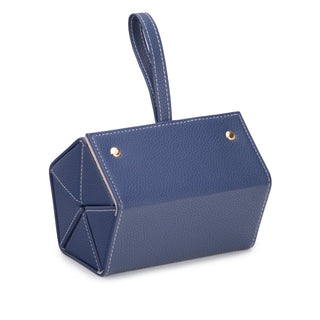 Navy Eyewear & Jewelry Case - J.A. Whitney