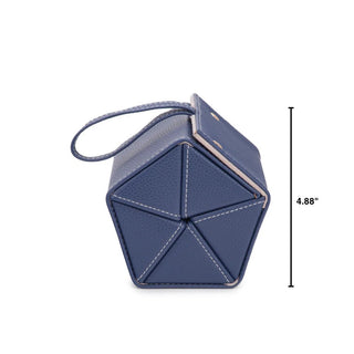 Navy Eyewear & Jewelry Case - J.A. Whitney