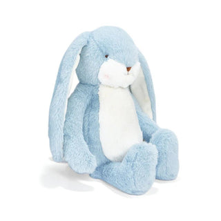 Seated Blue Bunny - (Personalization Included) - J.A. Whitney