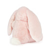 Seated Pink Bunny - Personalization Available