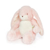 Seated Pink Bunny - Personalization Available