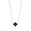 Bowood Lane Arden Black 14mm Necklace