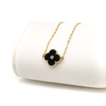 Bowood Lane Arden Black 14mm Necklace