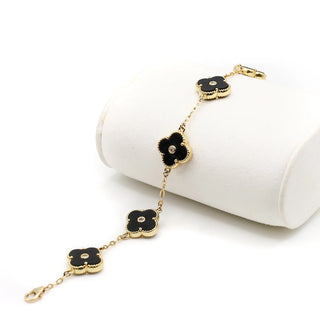 Bowood Lane Arden 14MM Black Bracelet