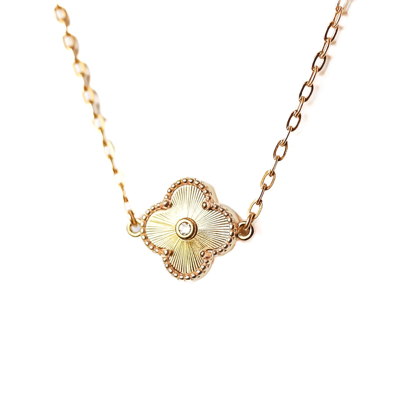 Bowood Lane Arden Gold 14mm Necklace