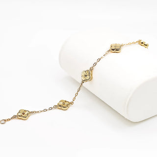 Bowood Lane Arden 10MM Gold Bracelet