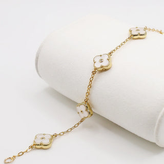 Bowood Lane Arden 14MM Mother of Pearl Bracelet - S/M - J.A. Whitney