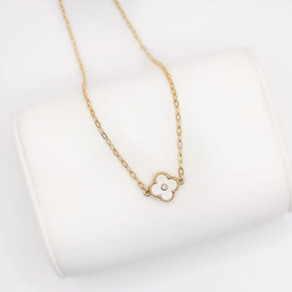 Bowood Lane Arden 10mm Mother of Pearl Necklace