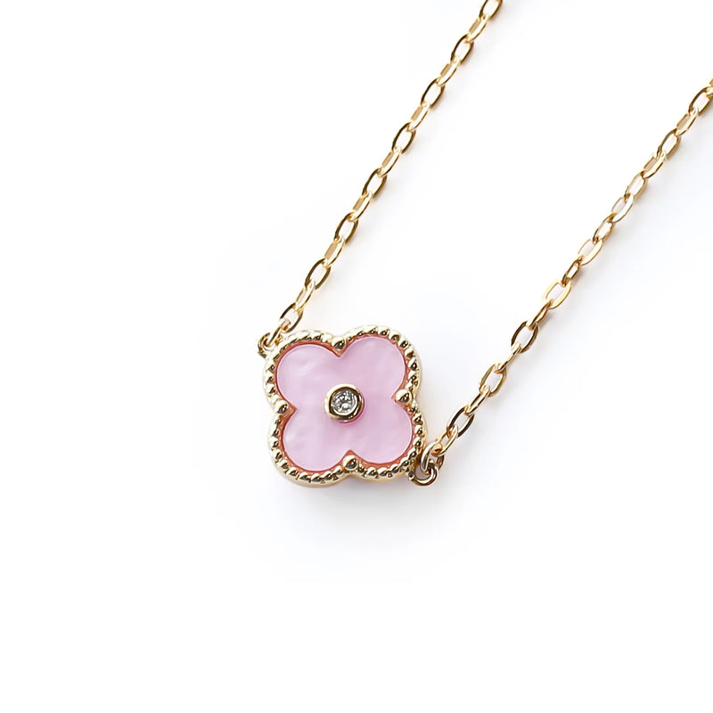 Bowood Lane Arden Pink 14mm Necklace