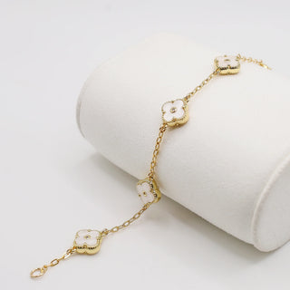 Bowood Lane Arden 10MM Mother of Pearl Bracelet