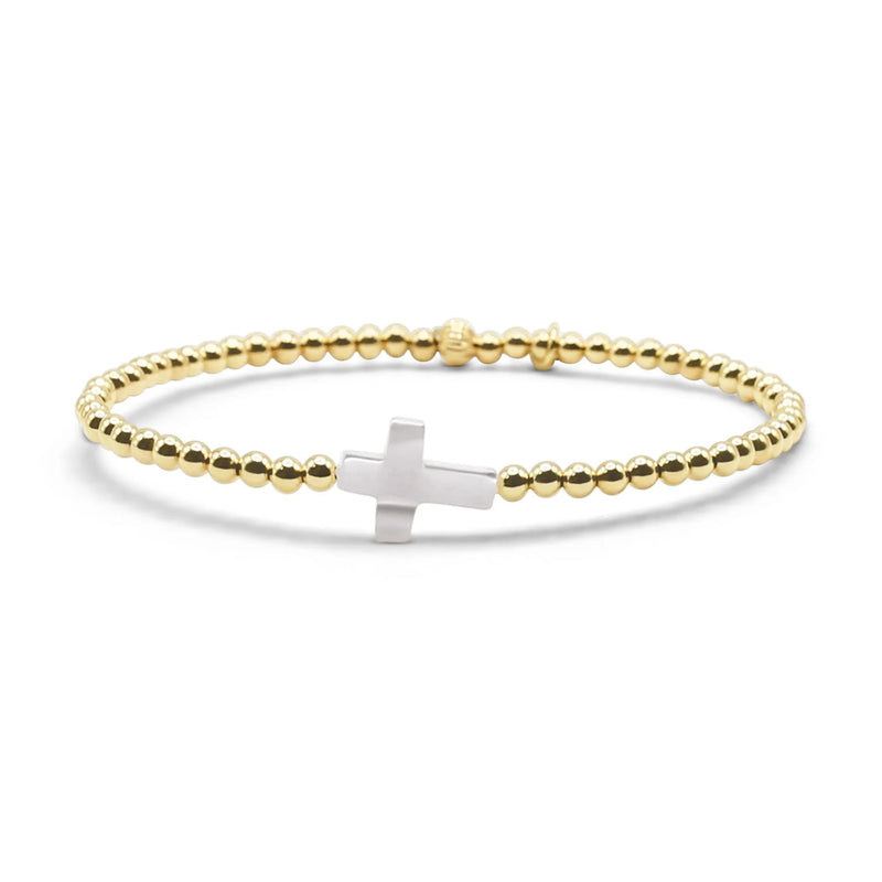 Bowood Lane Faith Bracelet - Gold