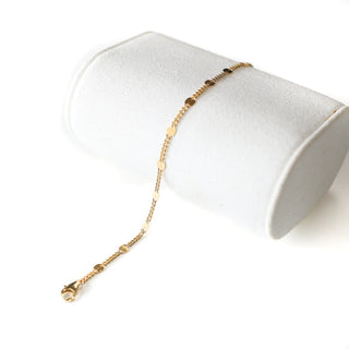 Bowood Lane Hayes Gold Bracelet - Small / Medium