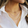 Bowood Lane Ocean Necklace - Bright Pink
