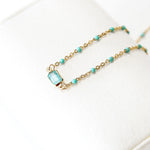 Bowood Lane Ocean Necklace - Turquoise
