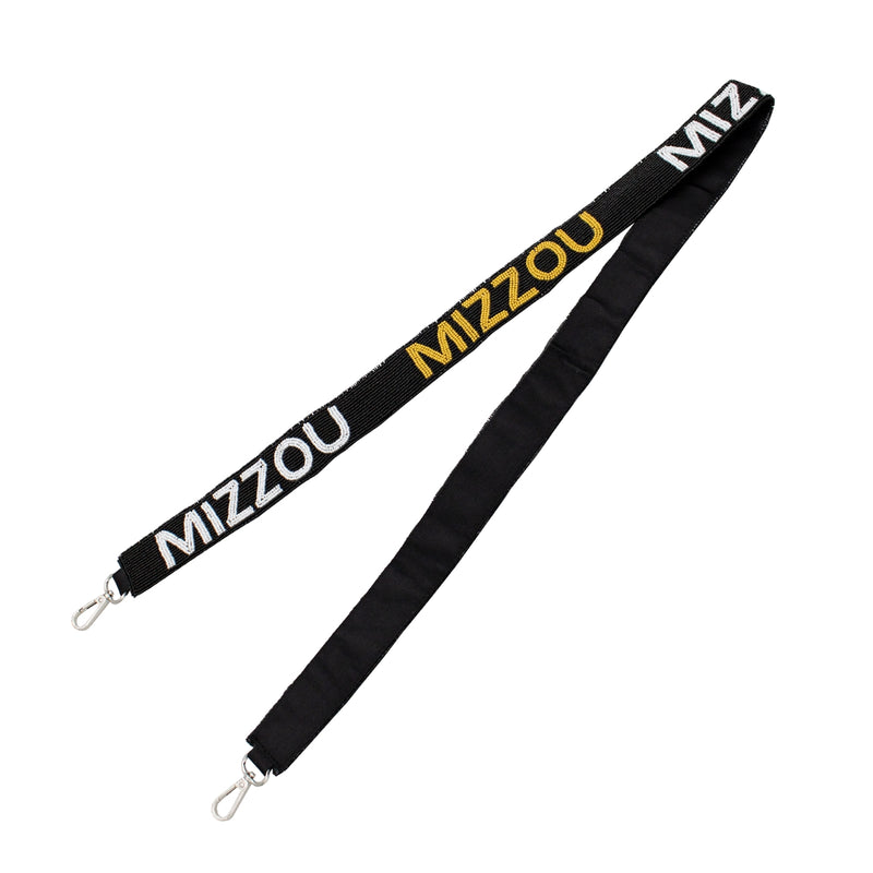 Mizzou Beaded Strap