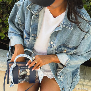 Something Navy Twilly Jelly Stadium Bag