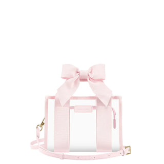Ballet Pink Bow Jelly Stadium Bag