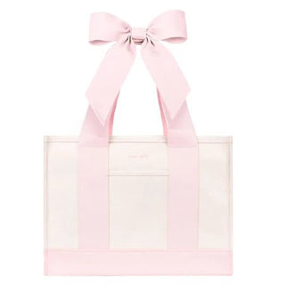 Ballet Pink Canvas Tote Bag - J.A. Whitney
