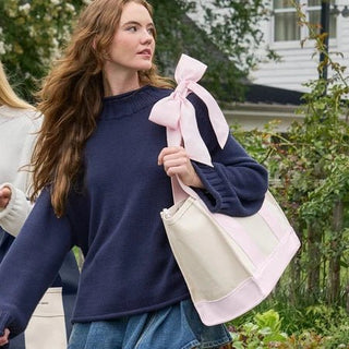 Ballet Pink Canvas Tote Bag - J.A. Whitney