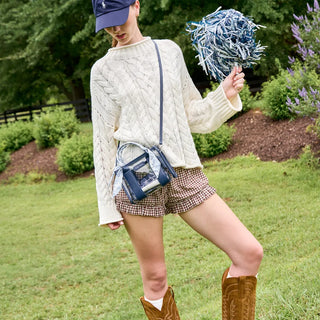 Something Navy Twilly Jelly Stadium Bag