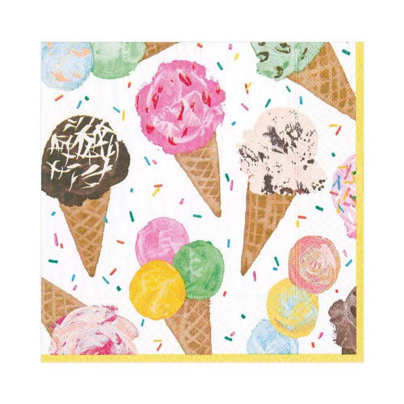 Ice Cream Cocktail Napkins