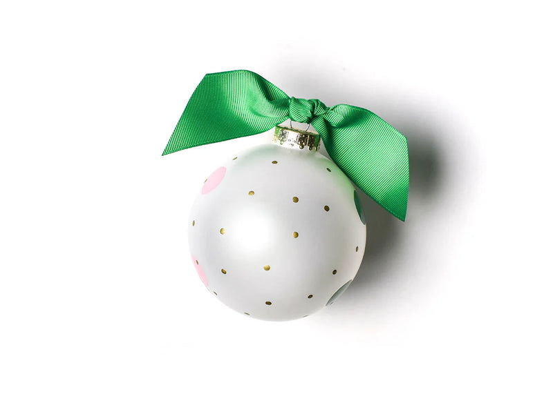 Best Grandparents Ever Glass Ornament - Personalization Included