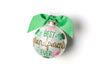 Best Grandparents Ever Glass Ornament - Personalization Included