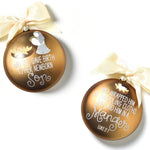 Birth of Christ Ornament Set of 8 (Luke 2:7-14)