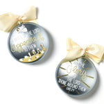 Birth of Christ Ornament Set of 8 (Luke 2:7-14)