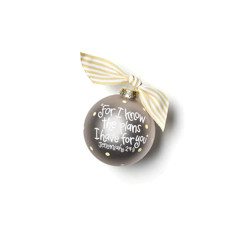 Christening Gown Ornament - Personalization Included