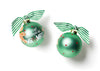 Our 1st Christmas Gingerbread Glass Ornament - Personalization Included