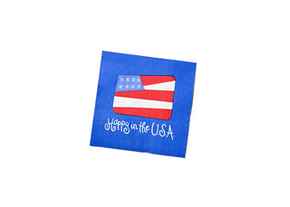 Flag Cocktail Napkins