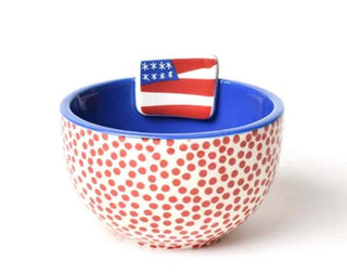 Flag Embellishment Bowl