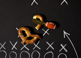 Football Appetizer Spreader