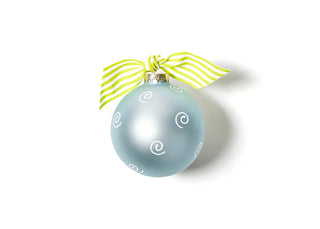 For this Child Blue Glass Ornament - Personalization Included