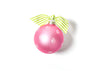 For this Child Pink Glass Ornament - Personalization Included